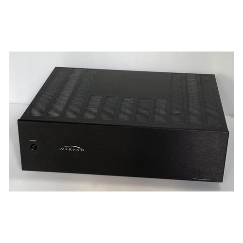 MA240 stereo power amplifier