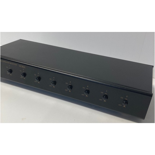 NC802 Stereo Speaker Selector