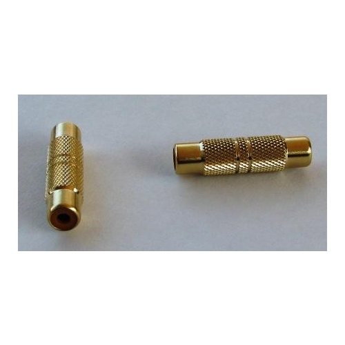 RCA joiner (pair)