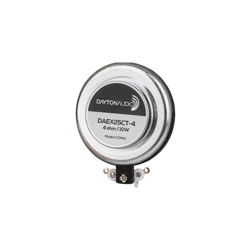 DAEX25CT-4 Coin Type 25mm Exciter 10W 4 Ohm (each)