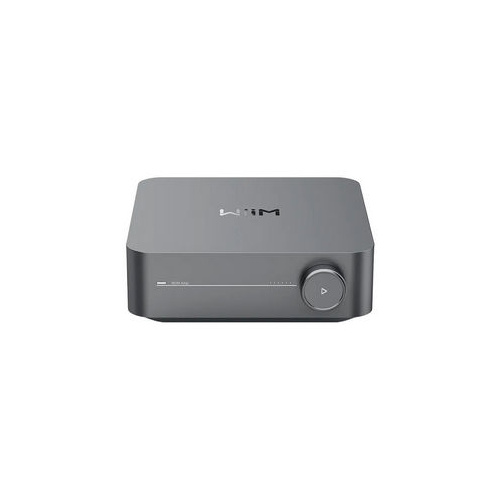 PRO version integrated streaming amplifier 120W/chnl 4ohm (grey)
