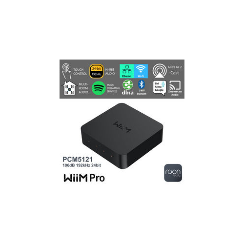 PRO hi-res wireless audio streamer
